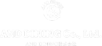 ANDDININGのロゴ